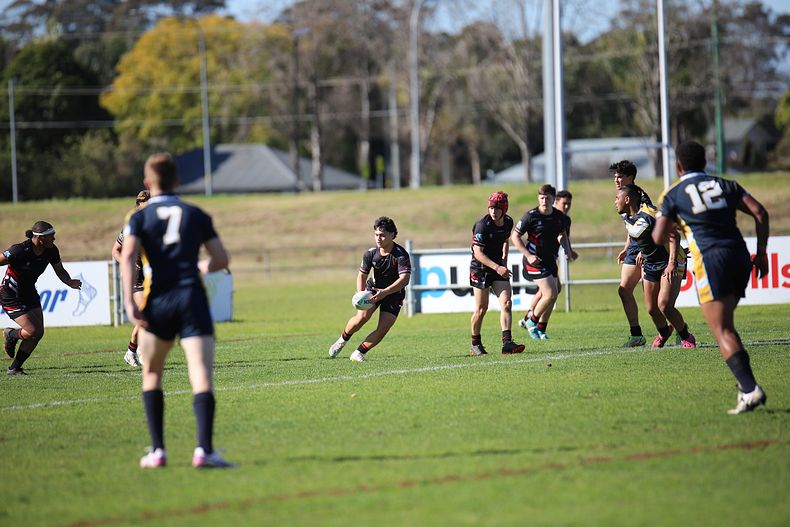 Peter Mulholland Schoolboy Cup Rnd 3 Westfields SHS v Endeavour SHS