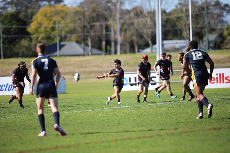 Peter Mulholland Schoolboy Cup Rnd 3 Westfields SHS v Endeavour SHS