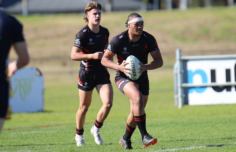 Peter Mulholland Schoolboy Cup Rnd 3 Westfields SHS v Endeavour SHS