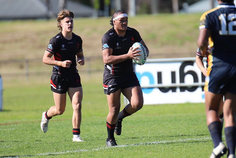 Peter Mulholland Schoolboy Cup Rnd 3 Westfields SHS v Endeavour SHS
