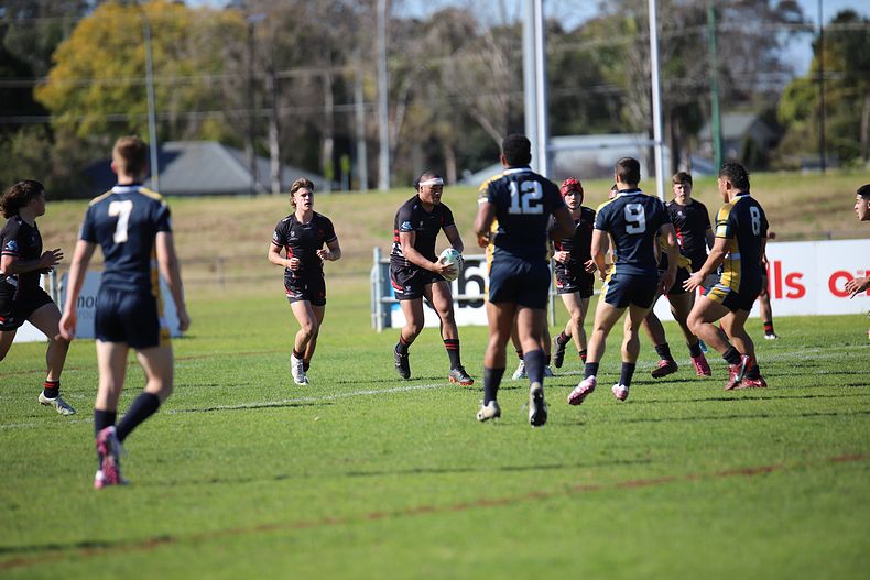 Peter Mulholland Schoolboy Cup Rnd 3 Westfields SHS v Endeavour SHS