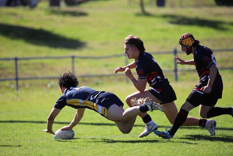 Peter Mulholland Schoolboy Cup Rnd 3 Westfields SHS v Endeavour SHS