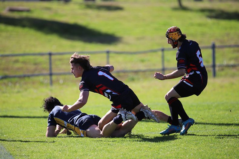 Peter Mulholland Schoolboy Cup Rnd 3 Westfields SHS v Endeavour SHS