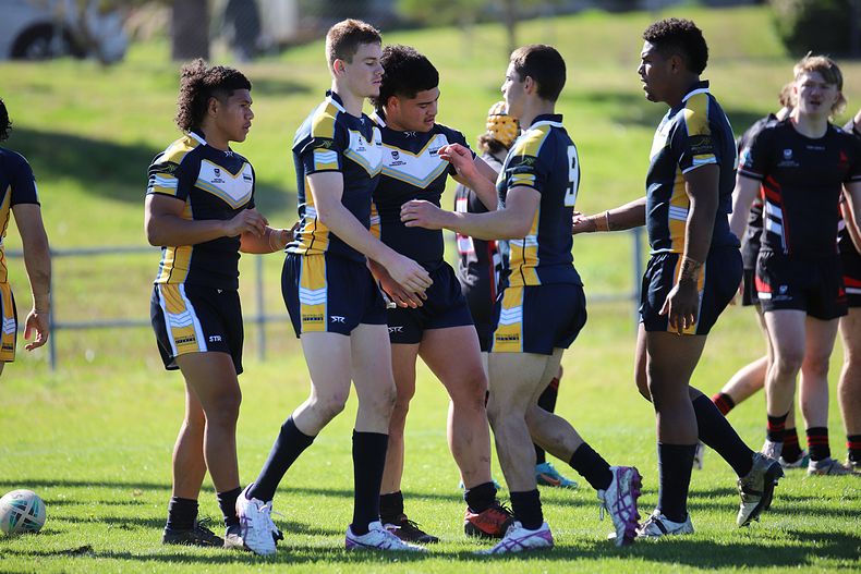 Peter Mulholland Schoolboy Cup Rnd 3 Westfields SHS v Endeavour SHS