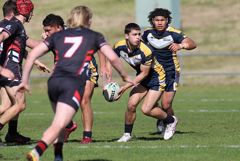 Peter Mulholland Schoolboy Cup Rnd 3 Westfields SHS v Endeavour SHS