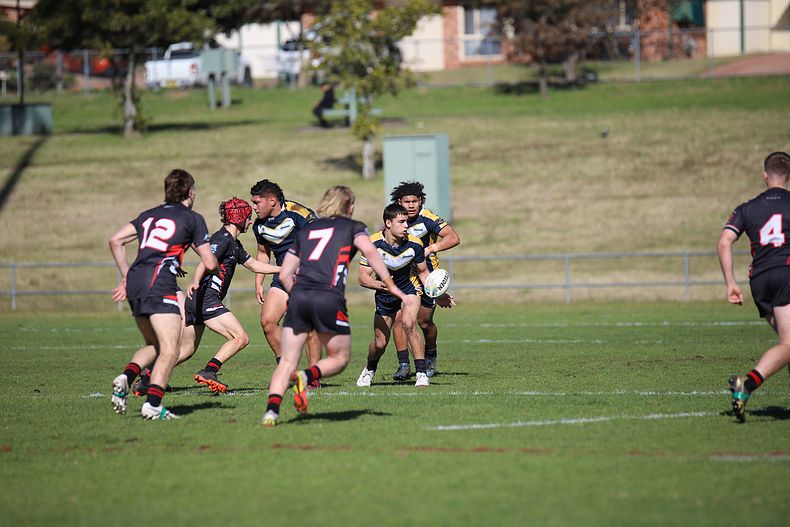 Peter Mulholland Schoolboy Cup Rnd 3 Westfields SHS v Endeavour SHS