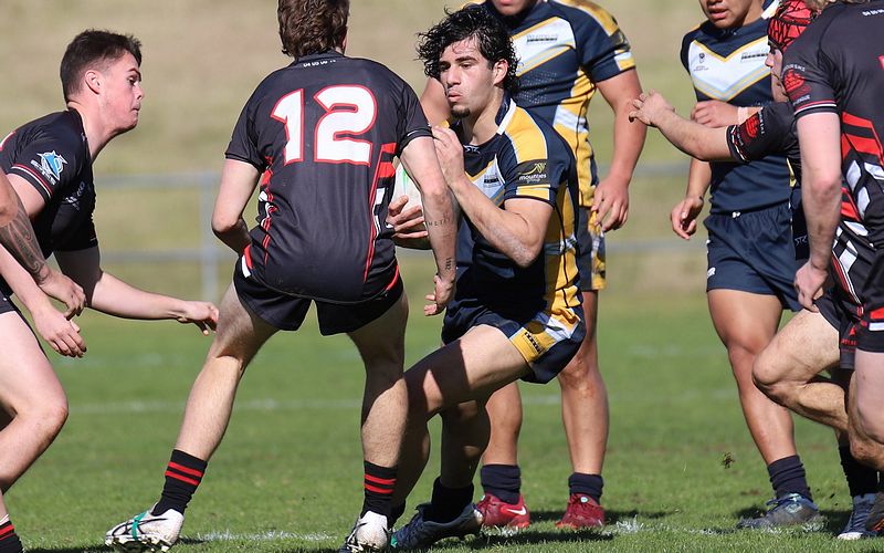 Peter Mulholland Schoolboy Cup Rnd 3 Westfields SHS v Endeavour SHS