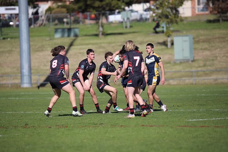 Peter Mulholland Schoolboy Cup Rnd 3 Westfields SHS v Endeavour SHS