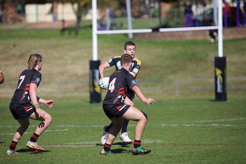 Peter Mulholland Schoolboy Cup Rnd 3 Westfields SHS v Endeavour SHS