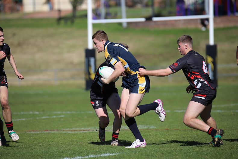 Peter Mulholland Schoolboy Cup Rnd 3 Westfields SHS v Endeavour SHS