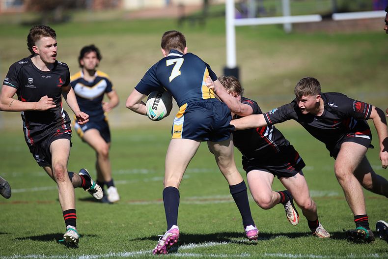 Peter Mulholland Schoolboy Cup Rnd 3 Westfields SHS v Endeavour SHS