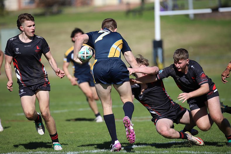Peter Mulholland Schoolboy Cup Rnd 3 Westfields SHS v Endeavour SHS