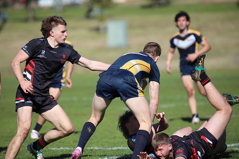 Peter Mulholland Schoolboy Cup Rnd 3 Westfields SHS v Endeavour SHS