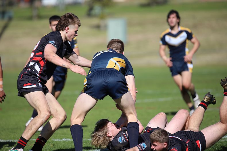 Peter Mulholland Schoolboy Cup Rnd 3 Westfields SHS v Endeavour SHS