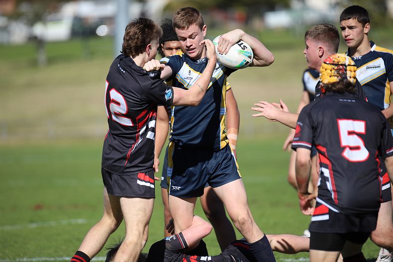 Peter Mulholland Schoolboy Cup Rnd 3 Westfields SHS v Endeavour SHS