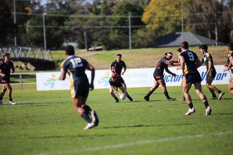 Peter Mulholland Schoolboy Cup Rnd 3 Westfields SHS v Endeavour SHS