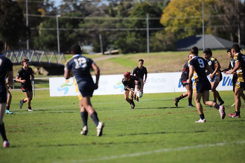 Peter Mulholland Schoolboy Cup Rnd 3 Westfields SHS v Endeavour SHS