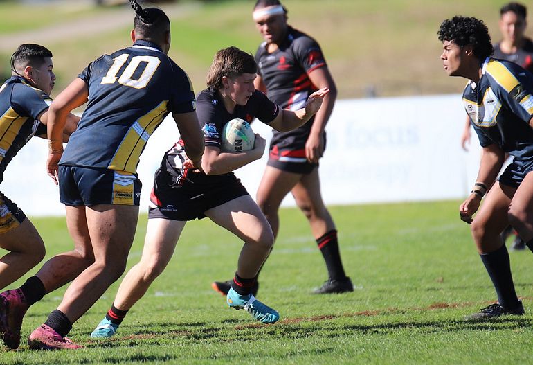 Peter Mulholland Schoolboy Cup Rnd 3 Westfields SHS v Endeavour SHS