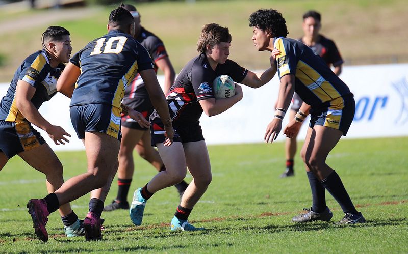 Peter Mulholland Schoolboy Cup Rnd 3 Westfields SHS v Endeavour SHS