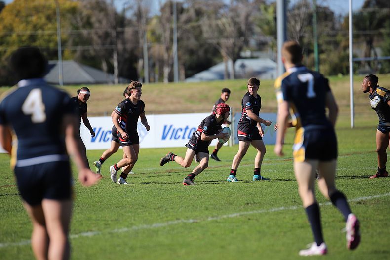 Peter Mulholland Schoolboy Cup Rnd 3 Westfields SHS v Endeavour SHS