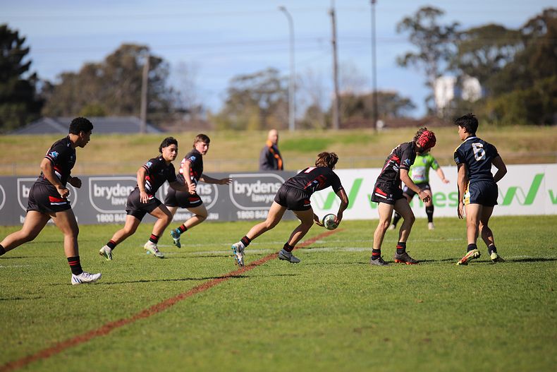 Peter Mulholland Schoolboy Cup Rnd 3 Westfields SHS v Endeavour SHS