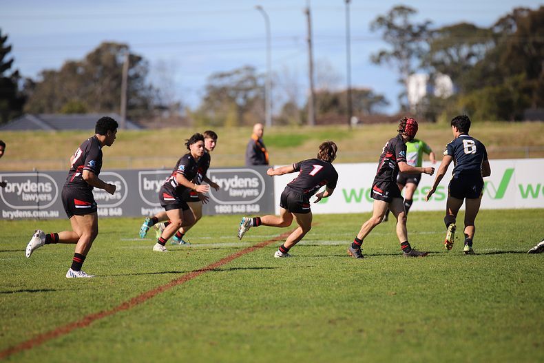 Peter Mulholland Schoolboy Cup Rnd 3 Westfields SHS v Endeavour SHS