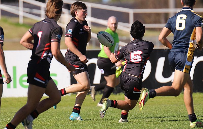 Peter Mulholland Schoolboy Cup Rnd 3 Westfields SHS v Endeavour SHS