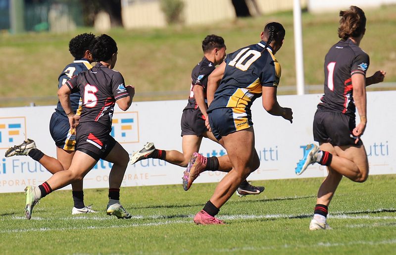 Peter Mulholland Schoolboy Cup Rnd 3 Westfields SHS v Endeavour SHS