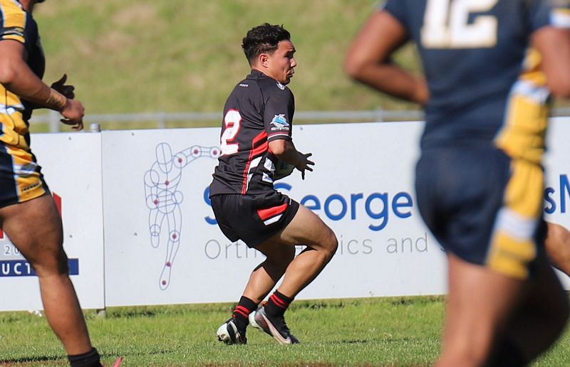 Peter Mulholland Schoolboy Cup Rnd 3 Westfields SHS v Endeavour SHS