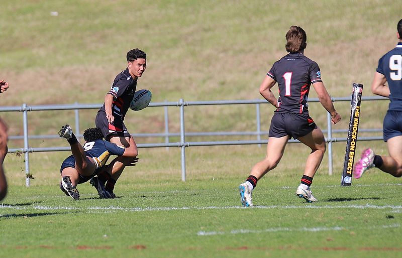 Peter Mulholland Schoolboy Cup Rnd 3 Westfields SHS v Endeavour SHS