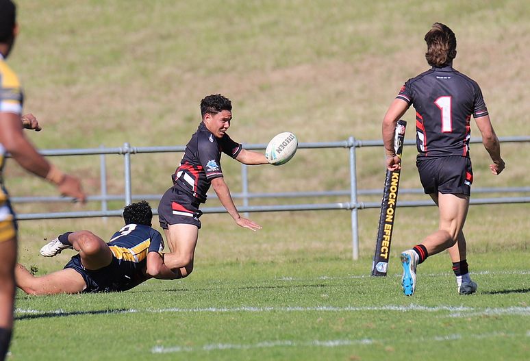 Peter Mulholland Schoolboy Cup Rnd 3 Westfields SHS v Endeavour SHS