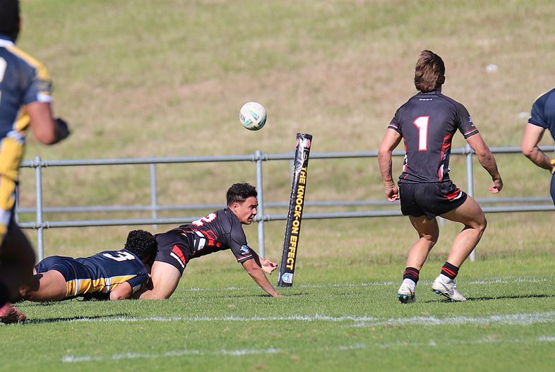 Peter Mulholland Schoolboy Cup Rnd 3 Westfields SHS v Endeavour SHS
