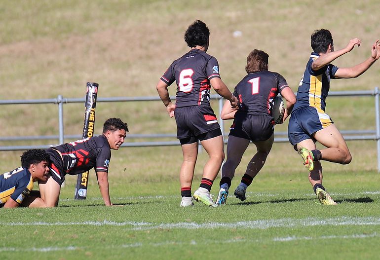 Peter Mulholland Schoolboy Cup Rnd 3 Westfields SHS v Endeavour SHS