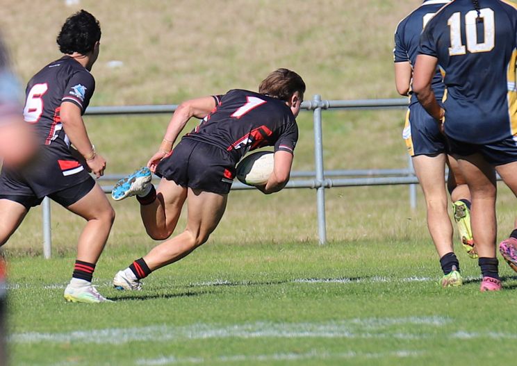 Peter Mulholland Schoolboy Cup Rnd 3 Westfields SHS v Endeavour SHS