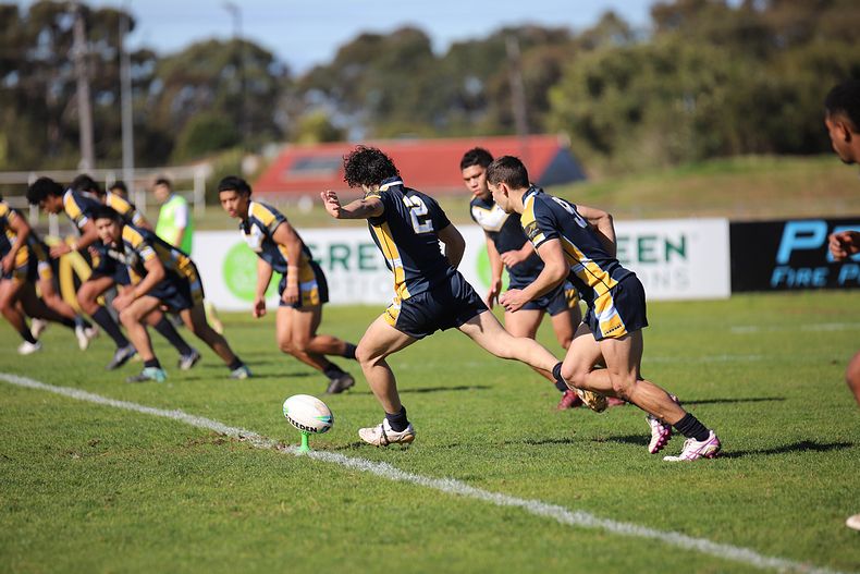 Peter Mulholland Schoolboy Cup Rnd 3 Westfields SHS v Endeavour SHS