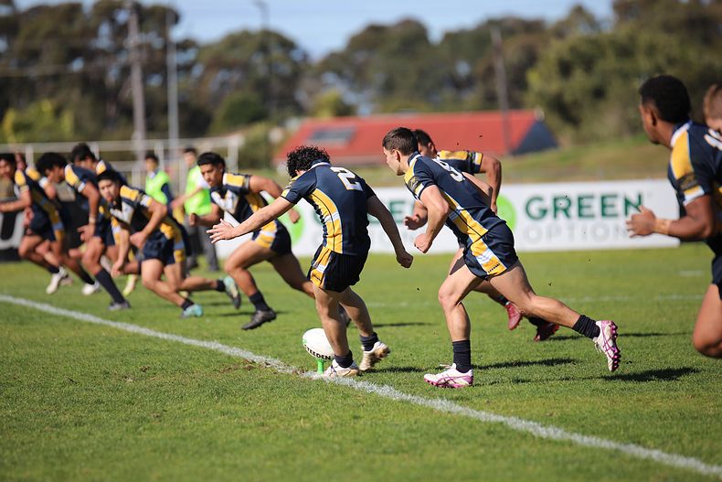 Peter Mulholland Schoolboy Cup Rnd 3 Westfields SHS v Endeavour SHS