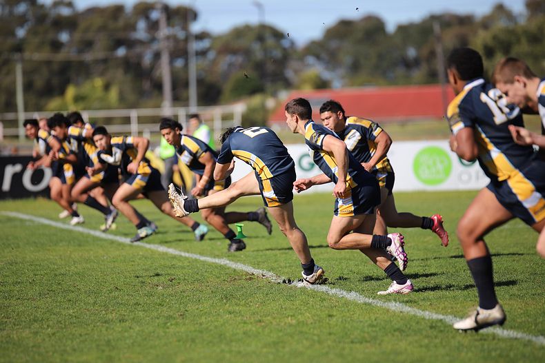 Peter Mulholland Schoolboy Cup Rnd 3 Westfields SHS v Endeavour SHS