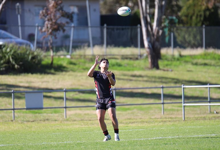 Peter Mulholland Schoolboy Cup Rnd 3 Westfields SHS v Endeavour SHS