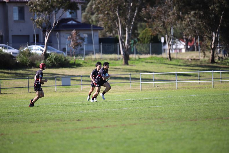 Peter Mulholland Schoolboy Cup Rnd 3 Westfields SHS v Endeavour SHS