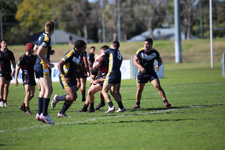 Peter Mulholland Schoolboy Cup Rnd 3 Westfields SHS v Endeavour SHS