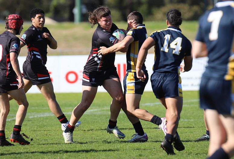 Peter Mulholland Schoolboy Cup Rnd 3 Westfields SHS v Endeavour SHS