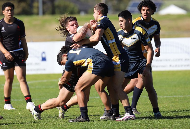 Peter Mulholland Schoolboy Cup Rnd 3 Westfields SHS v Endeavour SHS