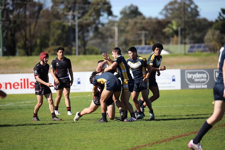 Peter Mulholland Schoolboy Cup Rnd 3 Westfields SHS v Endeavour SHS