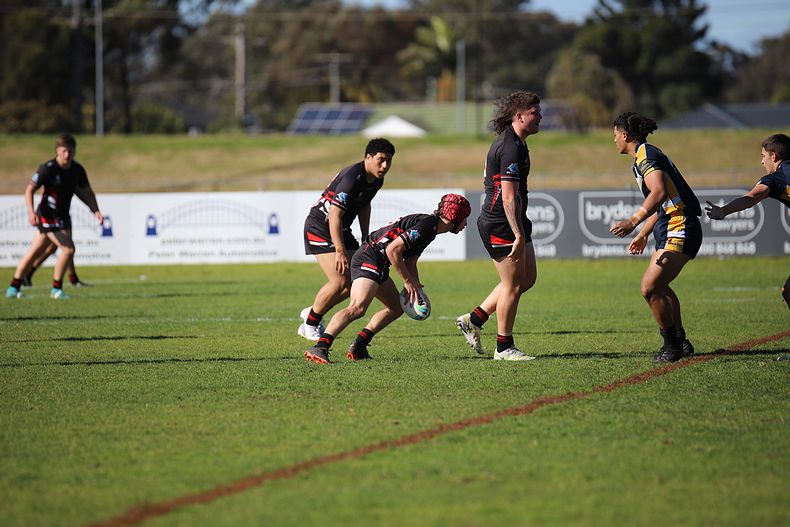 Peter Mulholland Schoolboy Cup Rnd 3 Westfields SHS v Endeavour SHS