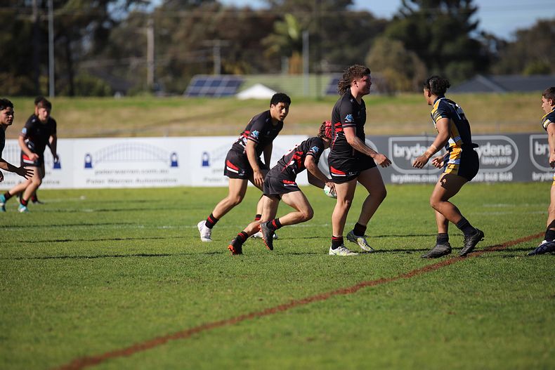Peter Mulholland Schoolboy Cup Rnd 3 Westfields SHS v Endeavour SHS