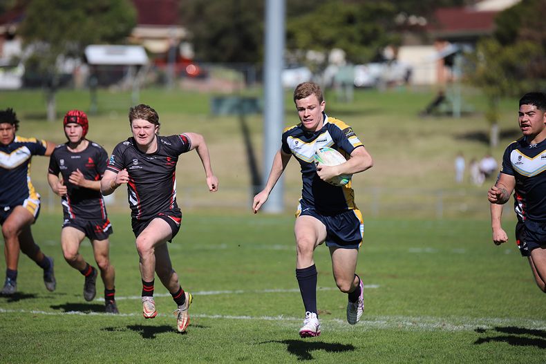Peter Mulholland Schoolboy Cup Rnd 3 Westfields SHS v Endeavour SHS