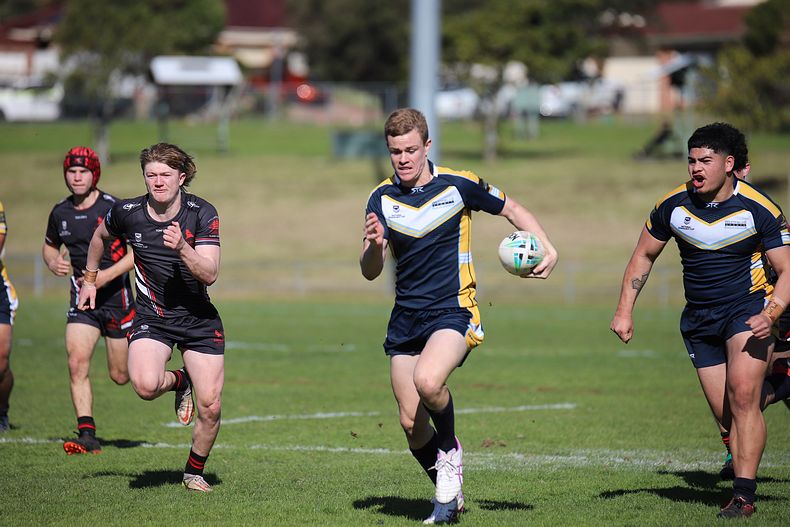 Peter Mulholland Schoolboy Cup Rnd 3 Westfields SHS v Endeavour SHS