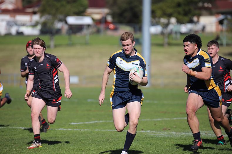 Peter Mulholland Schoolboy Cup Rnd 3 Westfields SHS v Endeavour SHS