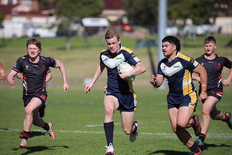Peter Mulholland Schoolboy Cup Rnd 3 Westfields SHS v Endeavour SHS