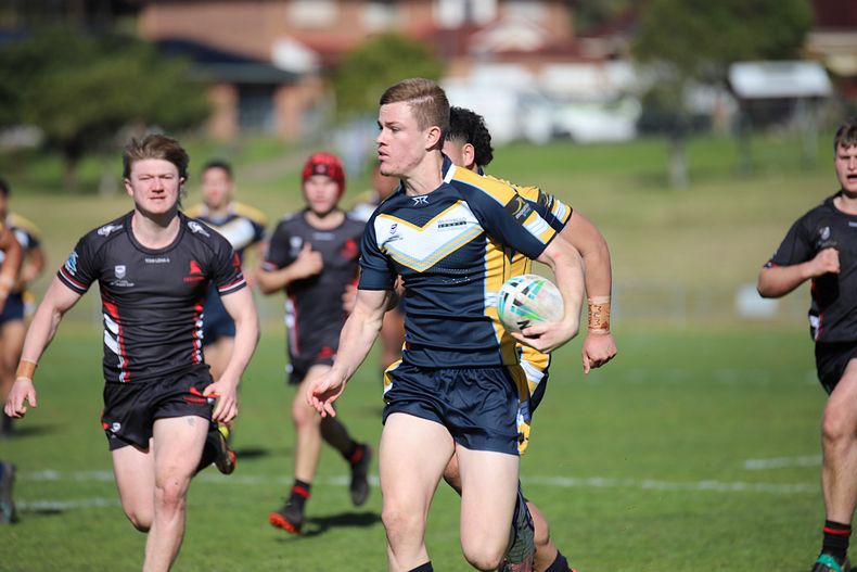 Peter Mulholland Schoolboy Cup Rnd 3 Westfields SHS v Endeavour SHS